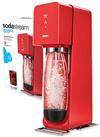 Najlacnejší SodaStream SOURCE RED NEW