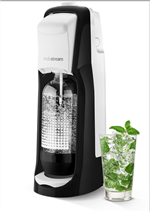 Sodastream JET BLACK & WHITE