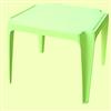 Stôl plastový zelený