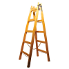Rebrík drevený  6 priečkový