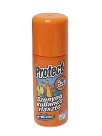 Postrek repelent sprej proti komárom a kliešťom PROTECT 150ml