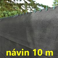 Sieť tieniaca 1m antracit , 230g 90% 10m