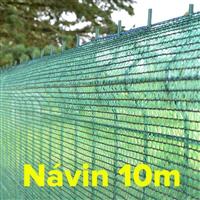 Sieť tieniaca 2x10 m HDPE 80g/60% GARDENKUS