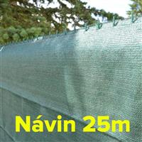 Sieť tieniaca 1,5x25m 230g 90% zelená