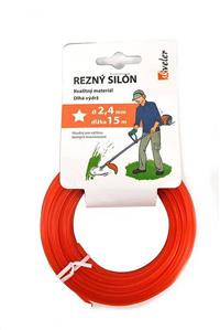 Silón rezný HVIEZDA 2,4 mm / 15 m