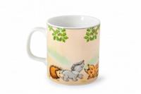 Hrnček detský porcelánový 225 ml lesné zvieratká