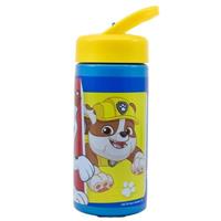 Fľaša športová detská plastová 410 ml - Labková patrola chlapčenská