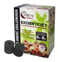 Kokosové brikety COCOheat 2 kg