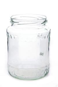 Pohár na zaváranie TO82, 720 ml, závit, bez viečka .