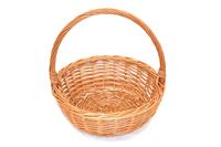 Košík na ovocie prútený priemer 28 cm, výška 11 cm