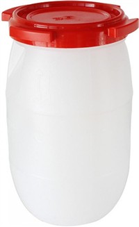 Barel 60l, so zavitovým vekom červeným