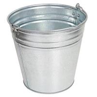 Plechové vedro 10l