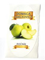 Samolepka domáca JABLKOVICA