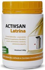 Baktérie ACTIVSAN LATRÍNA 500g