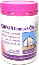 Baktérie ACTIVSAN domové ČOV 500g