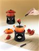 Fondue súprava keramická 0,2l / 10 cm.