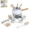 Fondue nerez/ker. 23d WHITE