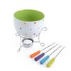 Fondue keramika / chrom APPLE 6d
