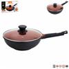 Panvica WOK s keramickým povrchom 28cm T