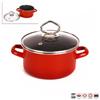 Kastrol smalt ROT 1,1l