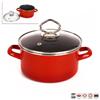 Kastrol smalt ROT 2,1l