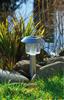Solárna lampa nerez GARDEN