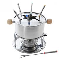 Fondue nerezové 11 dielov