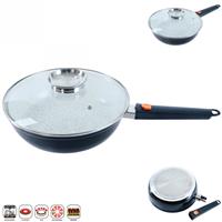Panvica s pokrievkou priemer 28 cm