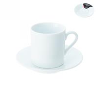 Hrnček porcelán podšálka 0,1l