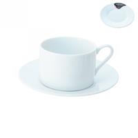 Hrnček porcelánový s podšálkou 0,22l