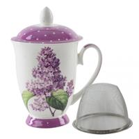 Hrnček porcelánový sitko SANS 0,3l