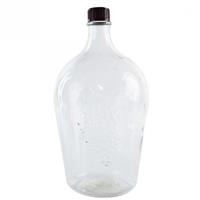 Fľaša sklo GRAPES 4,5l
