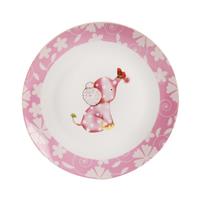 Tanier porcelánový plytký detský SLON priemer 21 cm