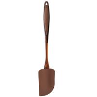 Stierka kuchynská silikón 29,5 cm HNEDÁ
