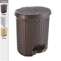 Kôš odpadkový UH s pedálom RATAN 11,5l