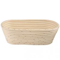 Ošatka rattan oválna 26x13,5x9cm