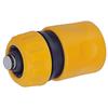 Spojka na hadicu 1/2" zo stop ventilom