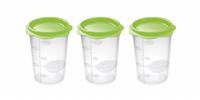 Dóza na detské pokrmy BAMBINI 250ml 3ks Tescoma