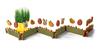 Perníková Veľkonočná záhradka DELÍCIA, vykrajovače a jarné osivo Tescoma