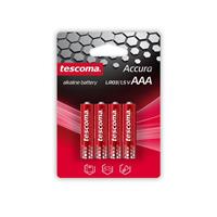 Alkalická AAA batéria Tescoma ACCURA, 4 ks