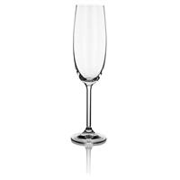 Sada pohárov 6dielna Crystal Banquet na šumivé víno