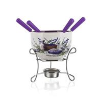 Fondue na čokoládu Lavender 6 dielne