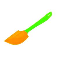 Silikónová stierka 18 cm Culinaria orange-green