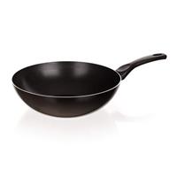 Hliníková panvica WOK 28x8,5cm s nepriľnavým povrchom