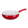 Panvica WOK 24 X 8cm Red Culinaria