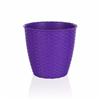 Kvetináč 19 cm Rattan fialový