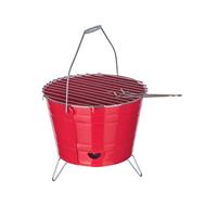 Gril BUCKET red