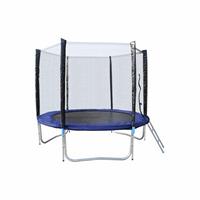 Trampolína s ochrannou sieťou 8FT Dark blue