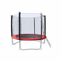 Trampolína s ochranou sieťou 8FT Red