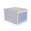 Multifunkčný ratanový box 15L biely